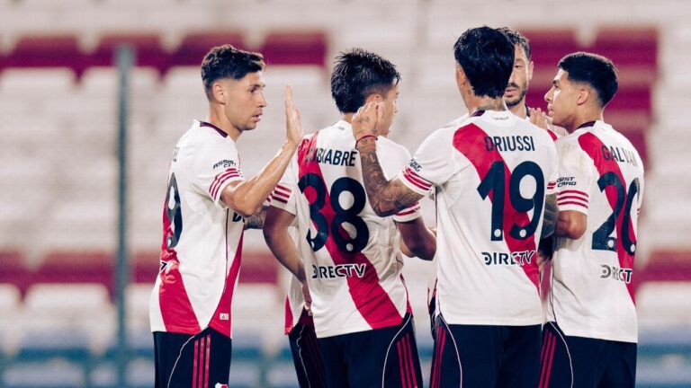 River Plate derrota a Millonarios en amistoso de pretemporada en Uruguay