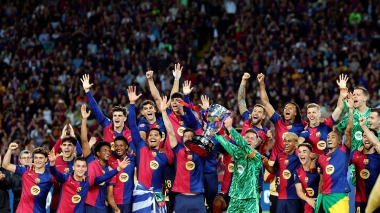 FC Barcelona Celebrates Historic 30th La Liga Championship Title