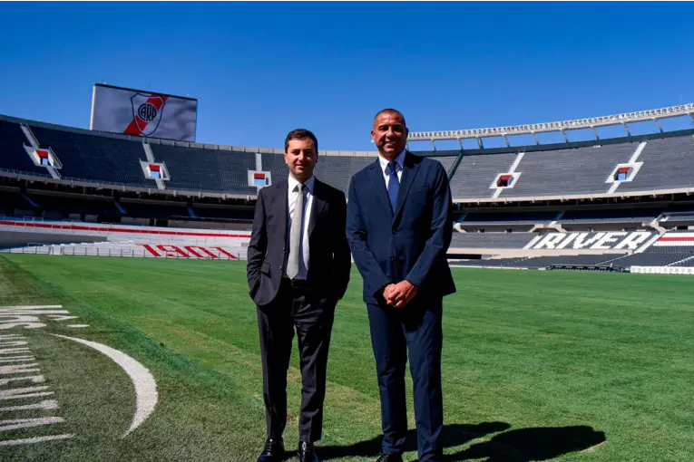 David Trezeguet: Su etapa como figura en River Plate en imágenes