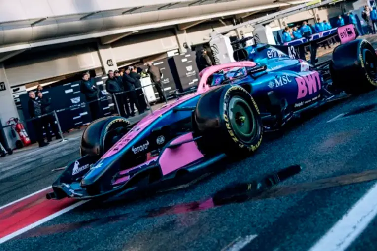 Franco Colapinto Inicia Su Primera Pretemporada Oficial con Alpine F1