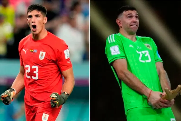Uruguayan Goalkeeper Criticizes "El Dibu" Martínez for His Personality
