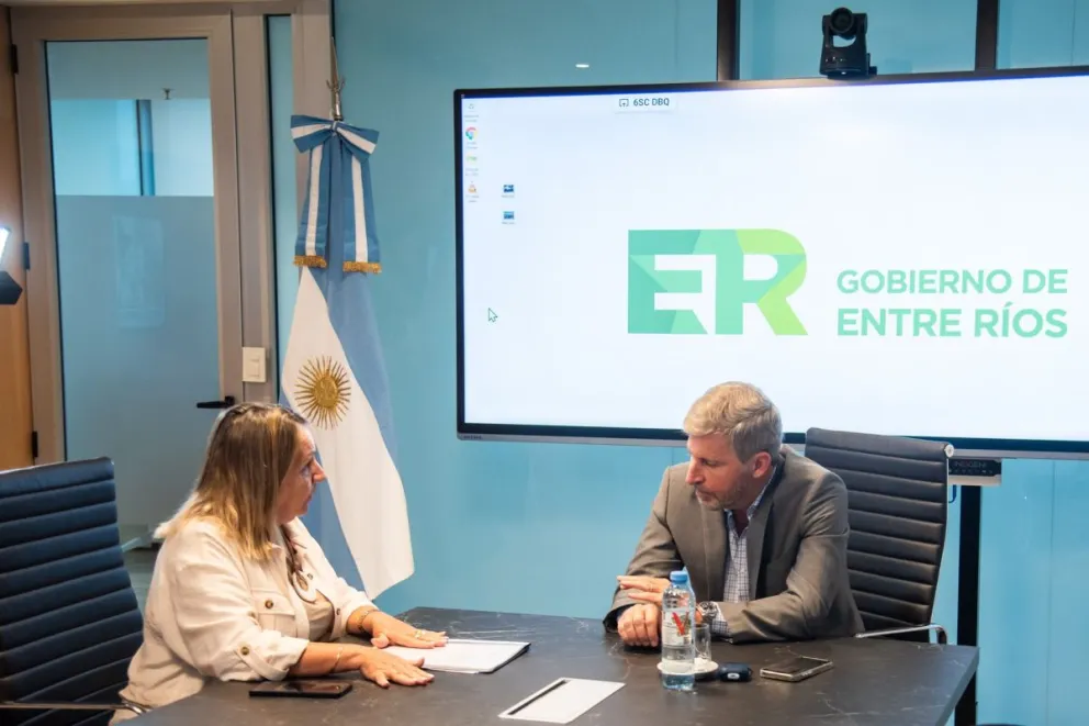 Gualeguay: Autoridades Provinciales Abordan Temas Ambientales y Viales