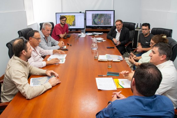 Trabajos de Mejora en Caminos Productivos de Entre Ríos: Planificación y Obras