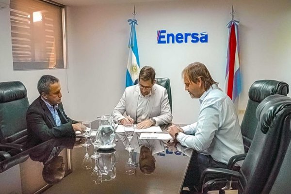 Enersa proyecta parque solar en Aldea Brasilera para la transición energética