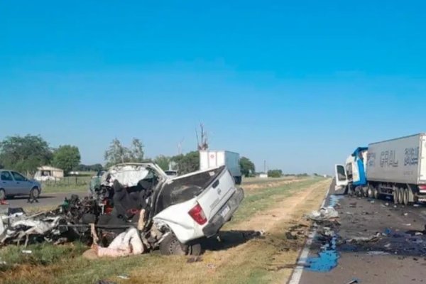 Único sobreviviente de accidente en Ruta 18 fallece tras el siniestro