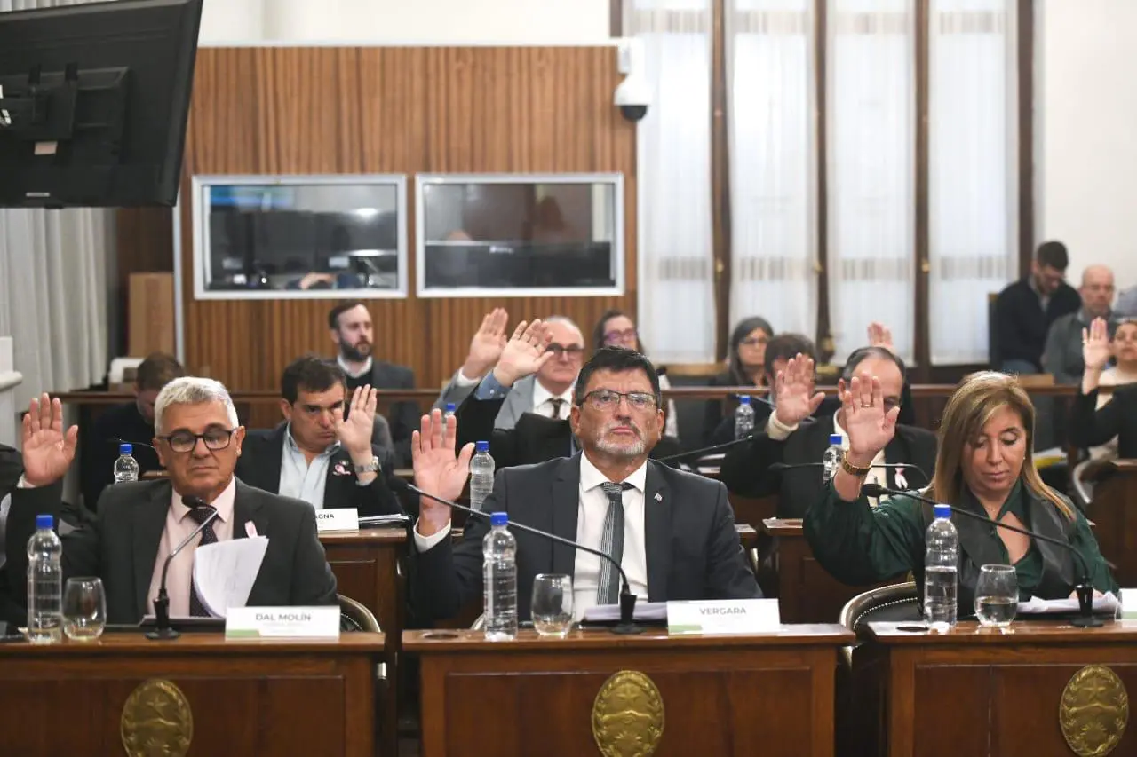 Posición Unitaria del Senado: Juntos por Entre Ríos