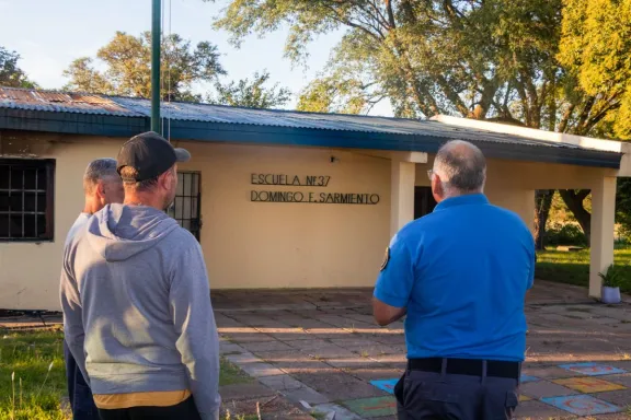 Reconstrucción de la Escuela Sarmiento: Un Proyecto del Servicio Penitenciario Entrerriano y la Comunidad