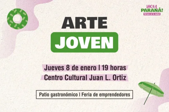 Arte Joven se exhibe en el Centro Cultural Juan L. Ortiz de Paraná