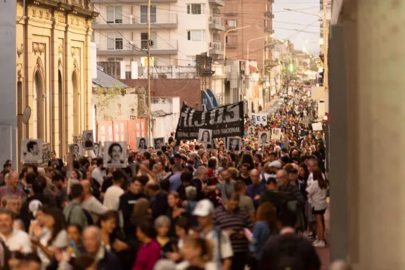 Frigerio se presenta ante organismos de DDHH por el desmantelamiento del registro de trabajadores