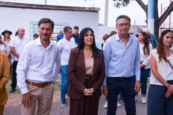 Vicegobernadora Inaugura el Festival de Jineteada de Diamante