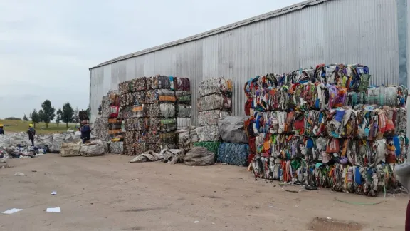 Ecoparque Gualeguaychú recuperó 1.800 toneladas de residuos en 2025