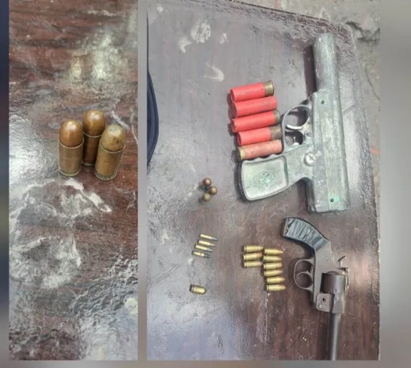 Operativo Antiamenazas: Detenciones y Arsenal Incautado en Operación Policial