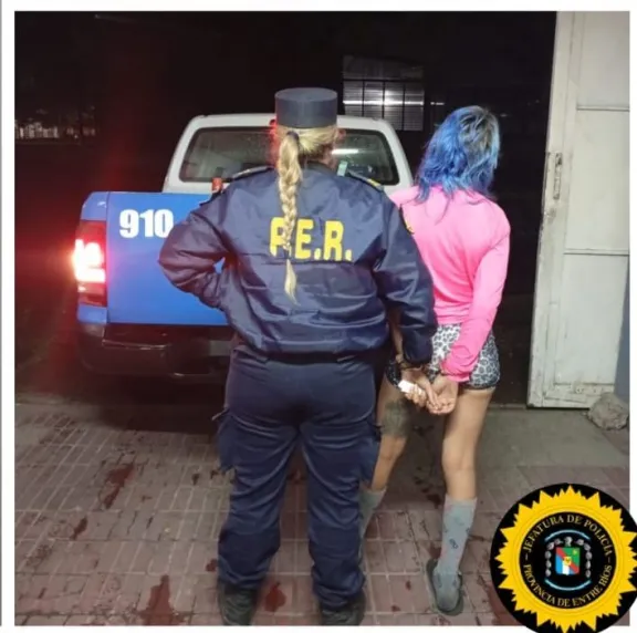 Detenida tras robar una billetera en un establecimiento de productos de limpieza