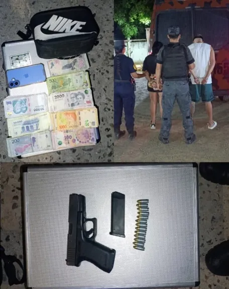 Detenido tras fuga en moto de alta cilindrada por portar arma de fuego