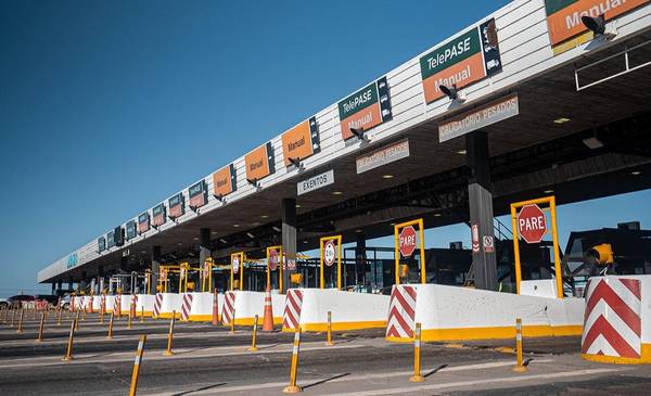 Nuevos valores de peajes y corredores tras el aumento tarifario