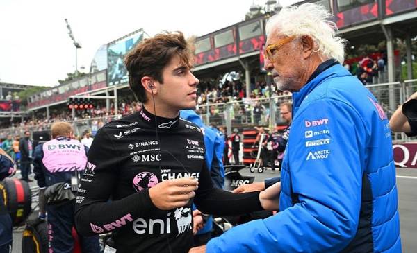 Briatore eligió a este piloto para Alpine en la F1 antes de Colapinto