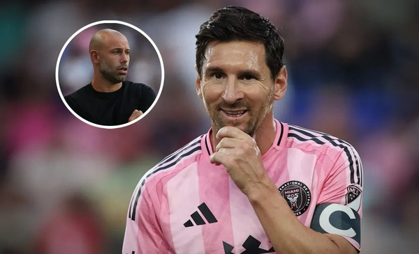 Mascherano responde sobre la posible participación de Messi en el Mundial 2026