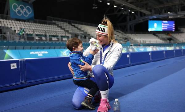 Lollobrigida Gana el Primer Oro de Italia en los Juegos Olímpicos de Invierno