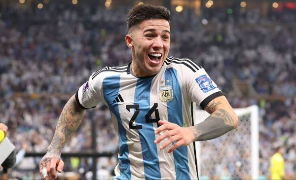 Enzo Fernández: el gesto revelador con su excompañero de River Plate