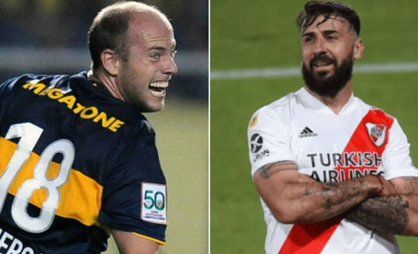 Jugadores que vistieron las camisetas de River y Boca: la lista completa