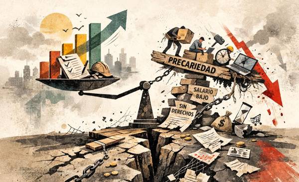 Desempleo baja, pero aumenta la precariedad laboral: la paradoja del mercado actual