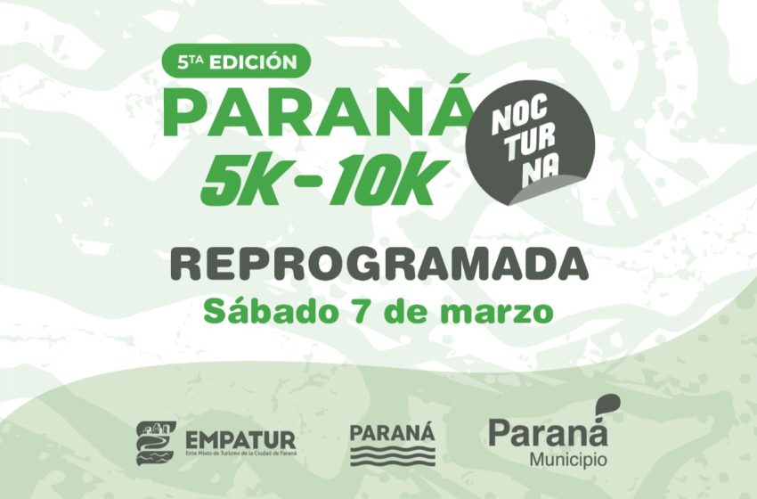 Carrera Nocturna de Paraná: Listos para Correr
