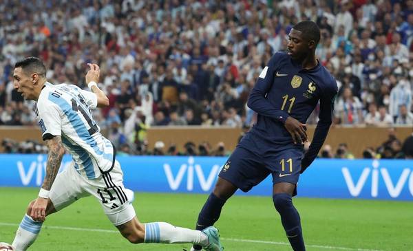 Dembélé califica de "inútil" a un futbolista argentino tras su Balón de Oro