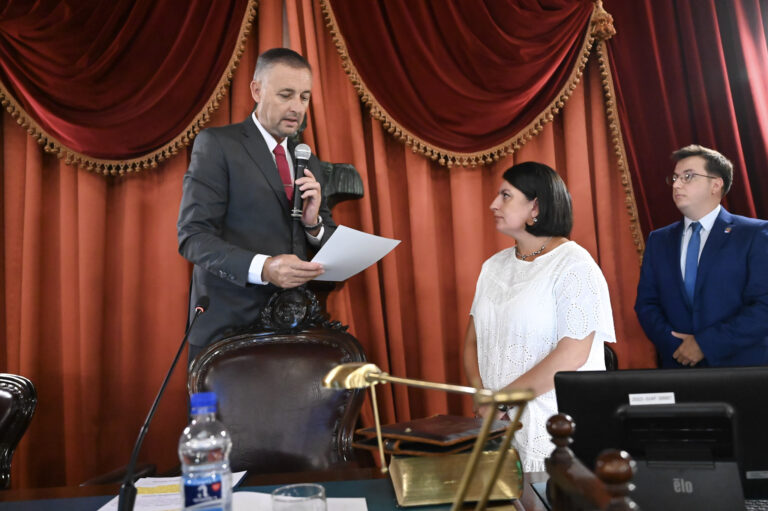 Carola Laner asume la vicepresidencia de Diputados con un firme sentido del deber