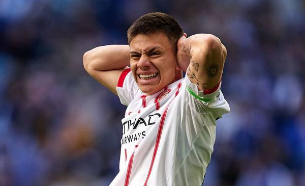 Claudio Echeverri: Análisis de su error clave en la derrota del Manchester City ante el Girona