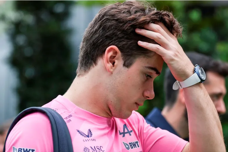 Franco Colapinto: Así es el monoplaza de Alpine para la temporada 2026