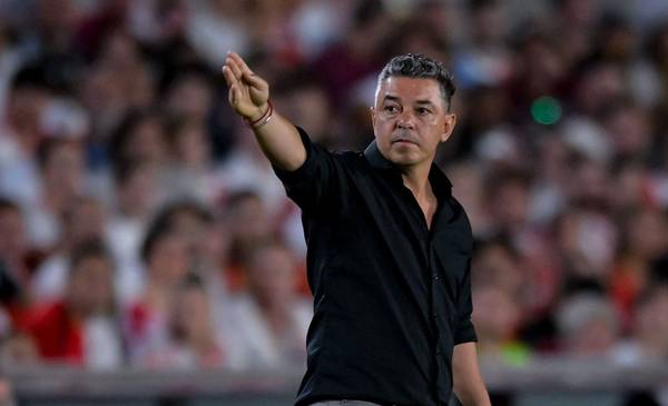 Gallardo analiza cambios en el equipo para enfrentar a Argentinos por el Apertura