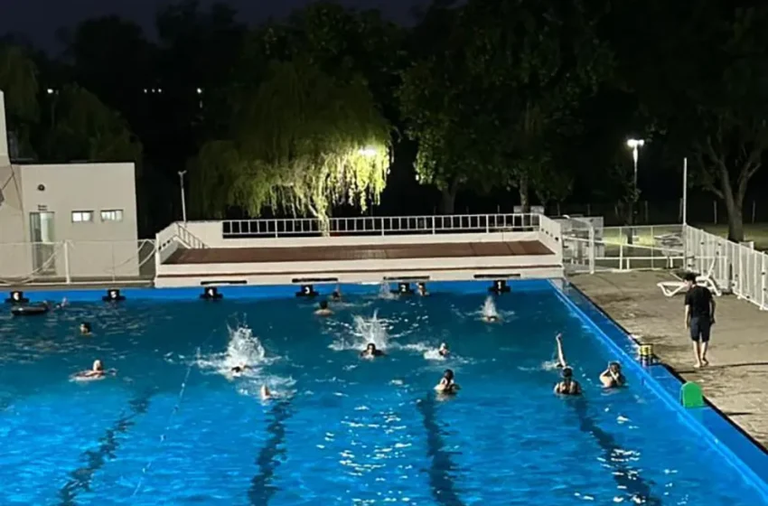 Dpto Nogoyá: 130 alumnos en Acciones de Verano Lucas González