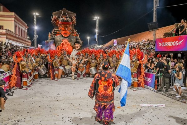 El Carnaval del País Despidió Enero con una Gran Fiesta