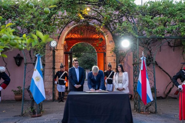 Nación y Provincia acuerdan la restauración del Palacio San José