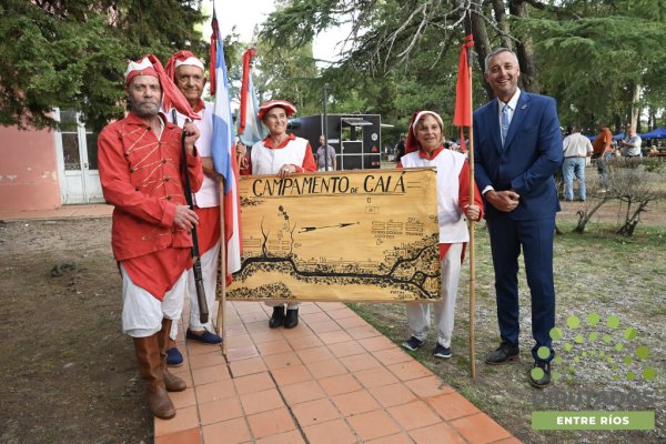 Diputados conmemoran 174 años de la Batalla de Caseros en el Palacio San José