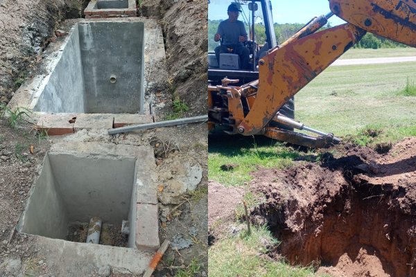 Reparaciones y Mejoras en la Escuela de Colonia Celina: Obras en Curso