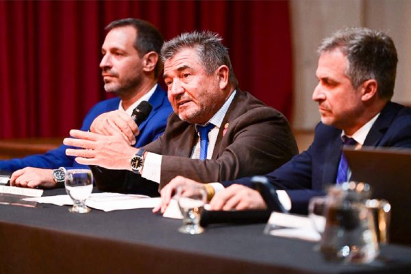 Roncaglia lideró jornada clave sobre narcotráfico en Gualeguaychú