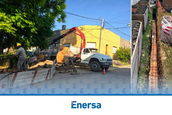 Enersa Amplía Obras para Robustecer el Sistema Eléctrico Esencial