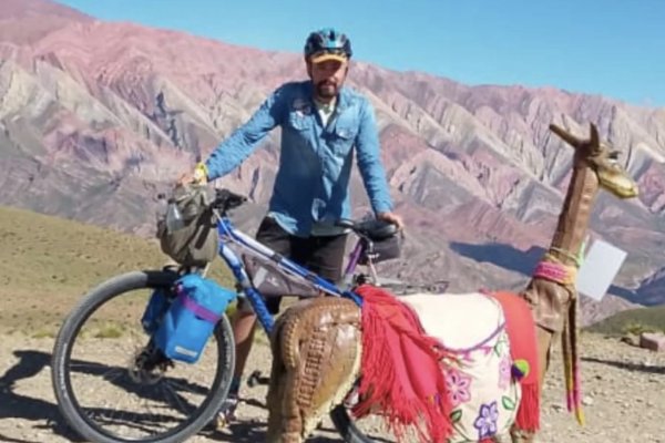 Un Basavilbasense Recorre Argentina en Bicicleta Hasta el Norte: Una Travesía Épica