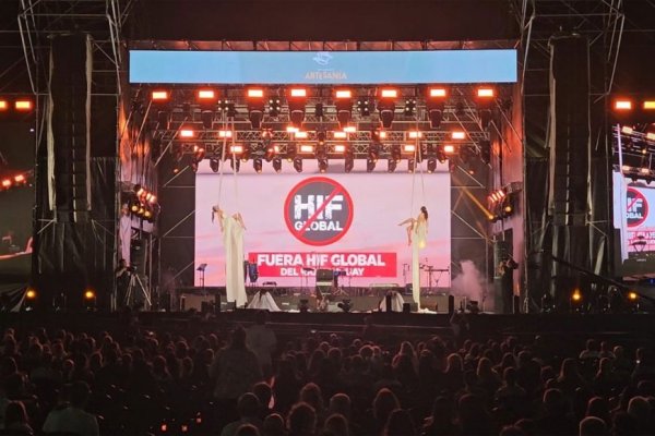 Reclamo Ambiental en Fiesta de la Artesanía: Protestas contra Proyecto HIF