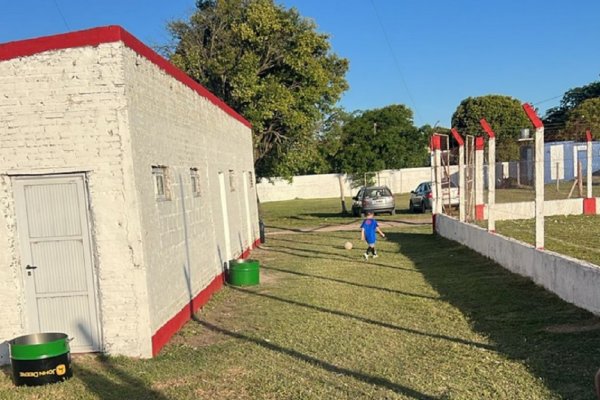 General Galarza recibe fondos para la renovación de su infraestructura deportiva