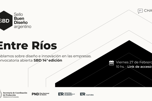 Charla Informativa Edición 14: Sello de Buen Diseño Argentino