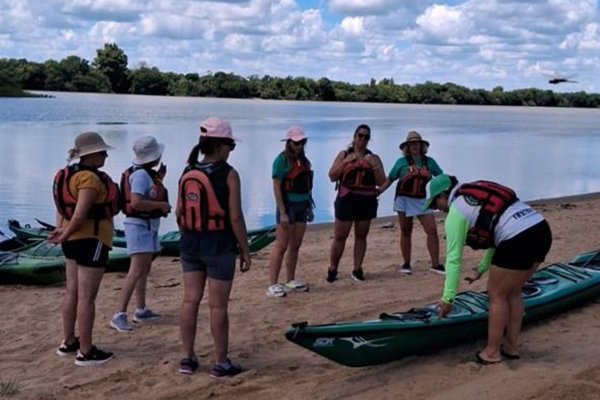 Adultos Mayores Descubren la Naturaleza en el Parque Islas y Canales Verdes