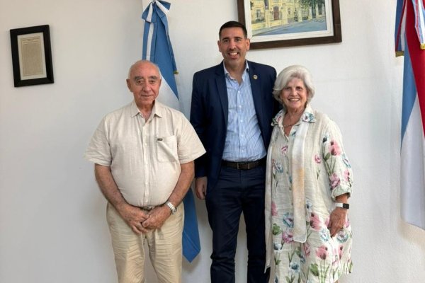 Fundación Banco Entre Ríos y CGE articulan acciones conjuntas para el 2026