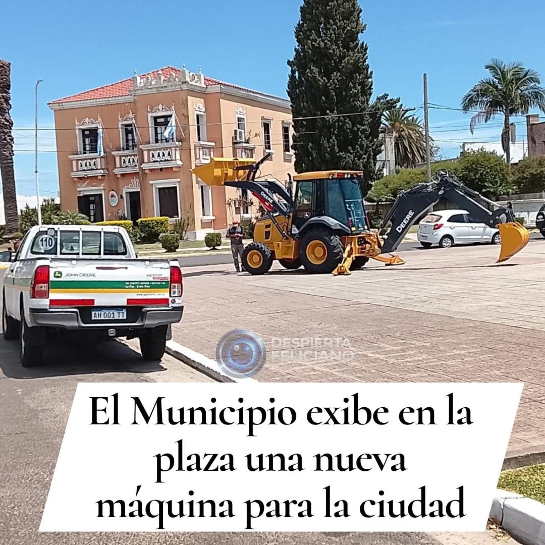 Municipio Moderniza Servicios Públicos con la Adquisición de Nueva Maquinaria