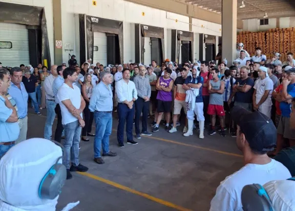 Resuelven conflicto en Granja Tres Arroyos con intervención provincial