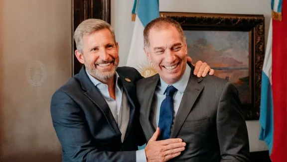 Frigerio y Santilli: El Firme Apoyo de Entre Ríos a las Reformas del Gobierno