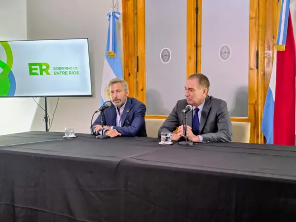 Santilli y Frigerio encabezan reunión clave en Entre Ríos este jueves