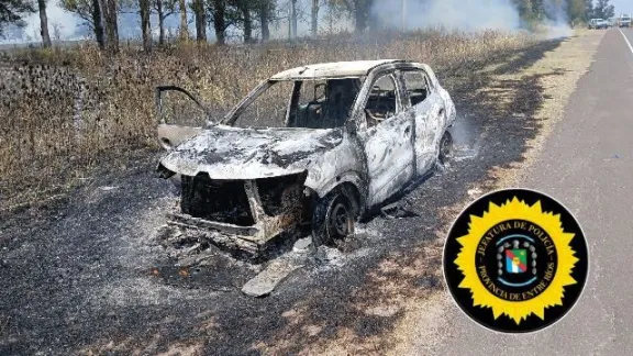 Incendio de Utilitario en Ruta Provincial: Causas y Medidas de Seguridad