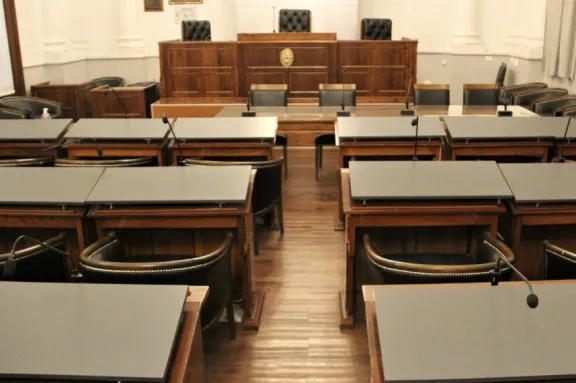 Sesión Preparatoria del Senado Provincial: 11 de Febrero